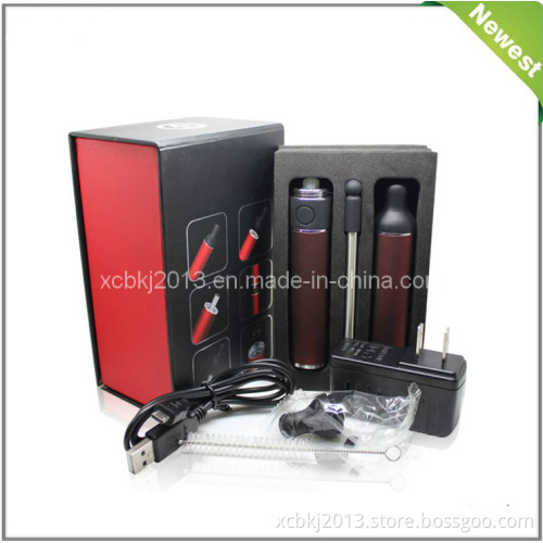 2014 Newest Microwave System Dry Herb Vaporizer Ago X E Hookah